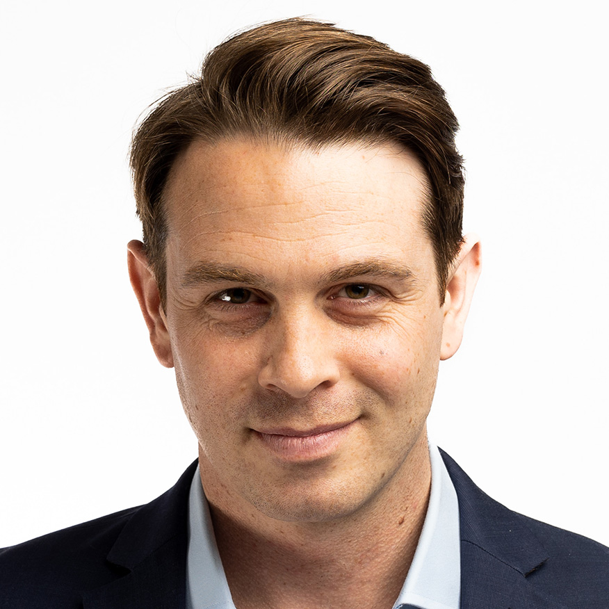 Portrait of Dan Tope