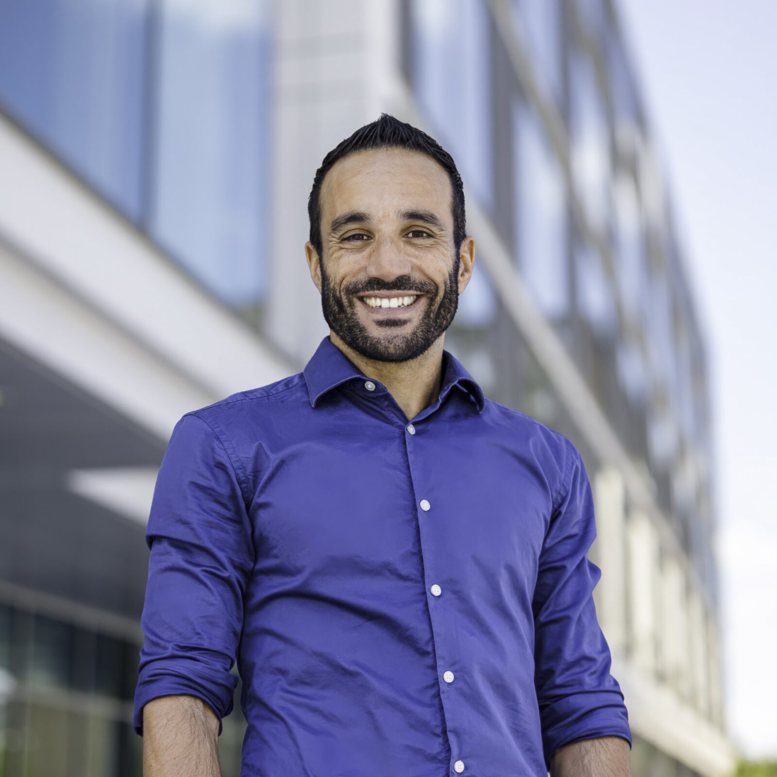 Portrait of Bruno Oliveira