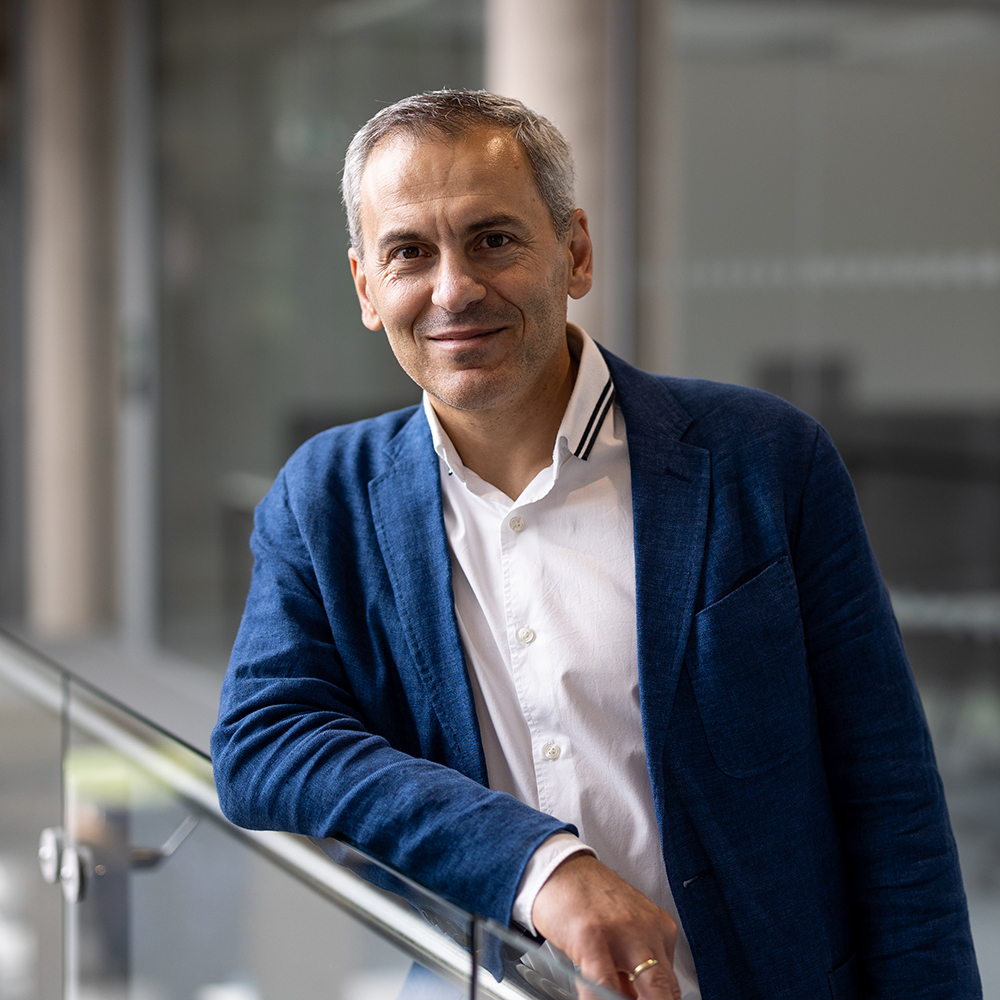 Portrait of Prof Dimo Dimov