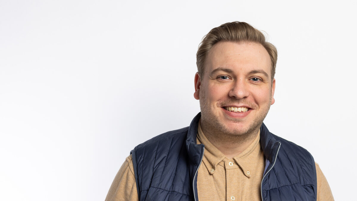 Portrait of Danny Harris
