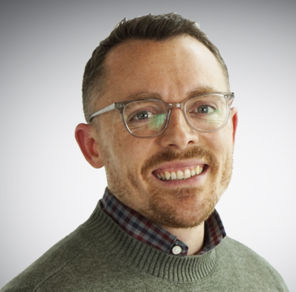 Portrait of Dave Godfrey