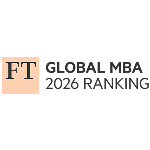 FT global MBA 2026 ranking logo