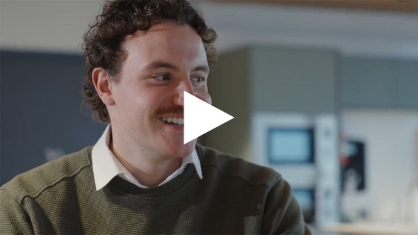 Video thumbnail with George smiling