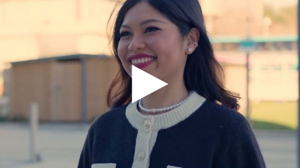 Video thumbnail with Siyanun smiling